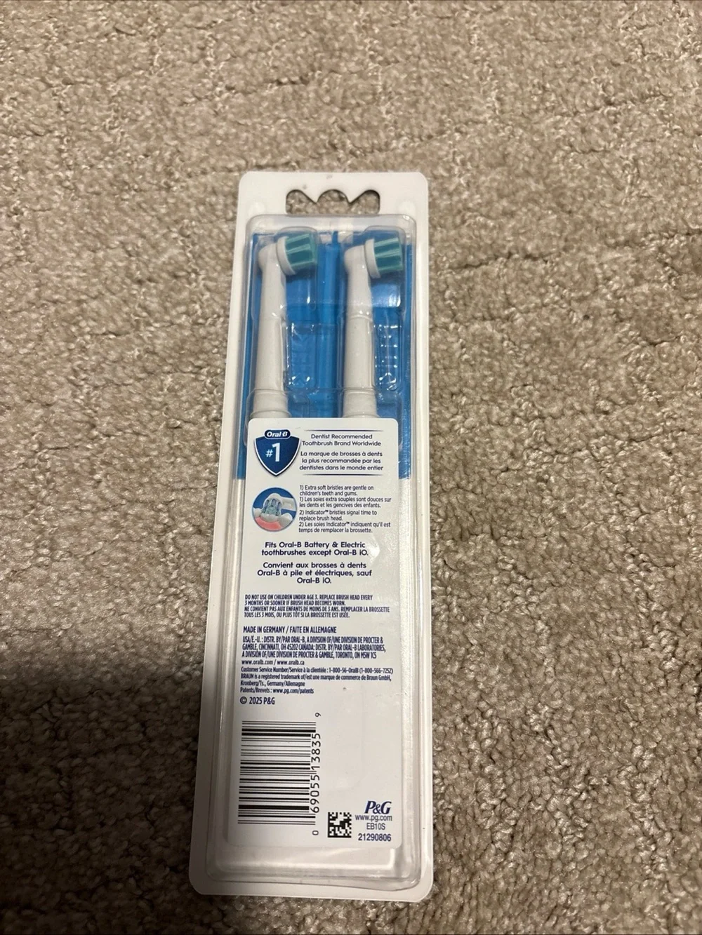 Oral B Kids Extra Soft Toothbrush Heads 2 Pack for Electric Toothbrushes